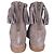 Isabel Marant Tronchetto in velluto Stainer in camoscio grigio - vista 4