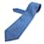 Louis Vuitton Tie Blue Silk  ref.406732