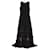 Elie Saab maxi dress. Black Viscose  ref.406887