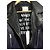 Each X Other Leather two tone biker jacket in black and navy Blue - view 8