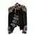 Balmain Military embellished jacket Black Wool  ref.407053