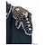 Balmain Giacca militare decorata Nero - vista 5