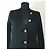 & Other Stories schwarze Strickjacke aus Wolle und Mohair - Ansicht 2