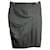 Brunello Cucinelli cashmere blend skirt fits like an EU 38 Multiple colors Grey Silk Wool  ref.407057