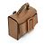 Boyy FRED 23 CAJA DE MADERA CON HEBILLA CAMEL Caramelo - vista 3