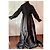 Vestido Gabardina Oversize Guy Laroche Negro - vista 3