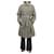 manteau de tweed femme Burberry vintage t 44 Gris  ref.407078