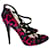 Jimmy Choo Jazz Pumps 100 in Pink Leopard Print Pony Hair Leather  ref.407100