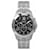 Autre Marque Versus Versace Chrono Lion Bracelet Watch Metallic  ref.407126