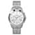 Autre Marque Versus Versace Chrono Lion Bracelet Watch Metallic  ref.407127