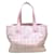 Chanel Travel line Toile Rose  ref.407497