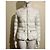 Jaqueta baiacu Burberry Brit em branco - vista 2