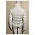 Jaqueta baiacu Burberry Brit em branco - vista 3