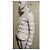 Jaqueta baiacu Burberry Brit em branco - vista 4