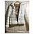 Jaqueta baiacu Burberry Brit em branco - vista 8