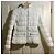 Jaqueta baiacu Burberry Brit em branco - vista 9