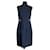 Chanel Dresses Navy blue Viscose  ref.407735