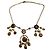 Dolce & Gabbana Collana con elementi decorativi
