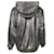 Robert Rodriguez Pailletten-Kapuzenpullover aus silberfarbenem Polyester Metallisch - Ansicht 2