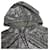 Robert Rodriguez Pailletten-Kapuzenpullover aus silberfarbenem Polyester Metallisch - Ansicht 4