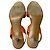 Birkin Hermès Hermes Ottomane Slingback Kitten Heels aus orangefarbenem Leder - Ansicht 5