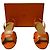 Birkin Hermès Hermes Ottomane Slingback Kitten Heels aus orangefarbenem Leder - Ansicht 8