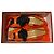 Birkin Hermès Hermes Ottomane Slingback Kitten Heels aus orangefarbenem Leder - Ansicht 9