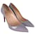 CHRISTIAN LOUBOUTIN Pigalle 85 Heels in Grey Patent Leather Patent leather  ref.407795