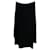 Helmut Lang Maxi Skirt em Black Viscose Preto Fibra de celulose  ref.407821