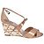 Christian Dior Escapade con zeppa in pelle beige