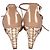 Christian Dior Escapade con zeppa in pelle beige - vista 2