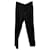 Chloé Pantalones de vestir de Chloe en seda negra Negro  ref.407846