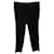 Pantalones Prada en acetato negro Fibra de celulosa  ref.407856