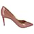 CHRISTIAN LOUBOUTIN Pigalle 85 Heels in Brown Patent Leather Patent leather  ref.407866