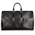 Louis Vuitton Black Epi Keepall 45 Schwarz Leder  ref.407968