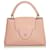 Louis Vuitton Pink Taurillon Capucines PM Rosa Cuero Becerro  ref.408024