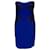 Diane Von Furstenberg Isabella Bodycon Trägerloses Kleid in Blauem Triacetat Synthetisch  ref.408156