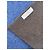 Sciarpa Brunello Cucinelli cashmere blu unisex nuova - vista 3