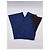 Sciarpa Brunello Cucinelli cashmere blu unisex nuova - vista 5
