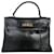 Hermès hermes kelly 32 black box leather  ref.408201