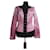 Georges Rech Jackets Black Pink Silk Cotton  ref.408266