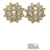 Swarovski Earrings Golden  ref.408267