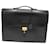 Sac à dépêches Hermès HERMES DEPECHES BAG GM BOX BLACK Leather  ref.408314