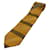 Versace Cravates Soie Jaune  ref.408329