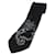 Versace Cravatte Nero Seta  ref.408331