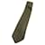 Versace Cravatte Giallo Seta  ref.408334