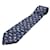 Versace Ties Navy blue Silk  ref.408337