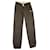 Hugo Boss Un pantalon Coton Noir  ref.408375