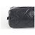 Chanel Astuccio per cosmetici Cambon Ligne in pelle trapuntata nera - vista 3