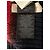 Sciarpa Tory Burch in lana e mohair blu navy - vista 6